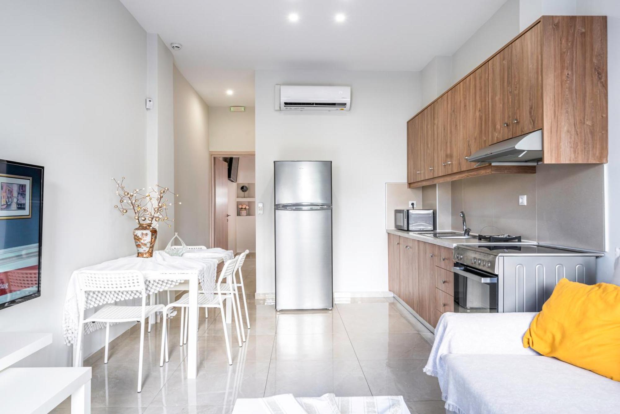 Neon Apartment, Modern, High Quality, Central Apt, Heraklion City Esterno foto