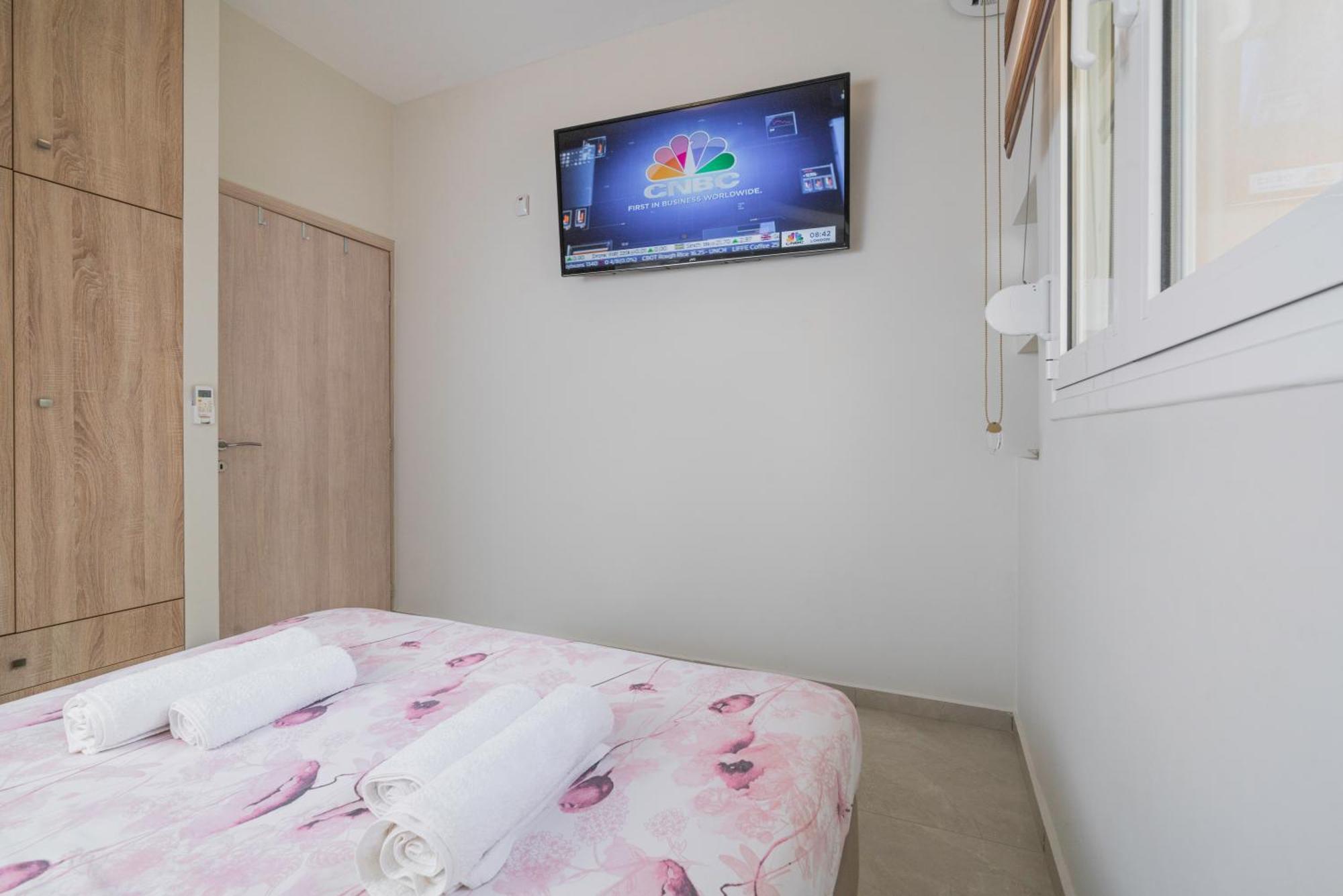 Neon Apartment, Modern, High Quality, Central Apt, Heraklion City Esterno foto