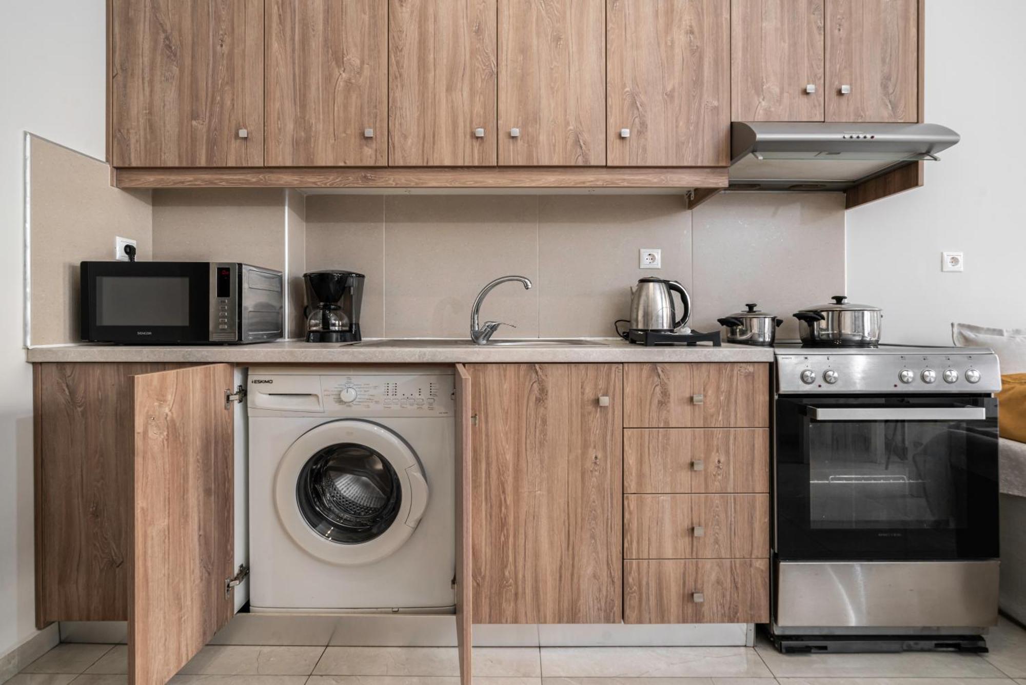 Neon Apartment, Modern, High Quality, Central Apt, Heraklion City Esterno foto