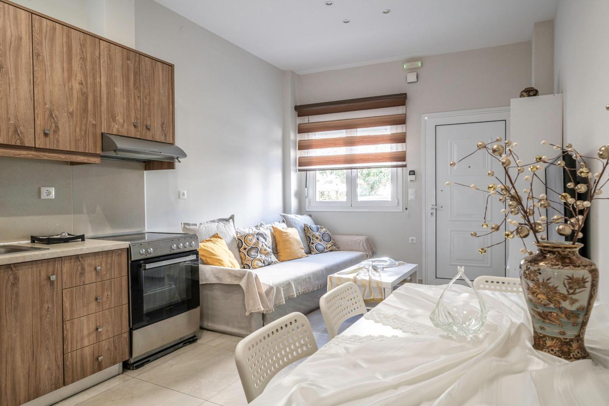 Neon Apartment, Modern, High Quality, Central Apt, Heraklion City Esterno foto
