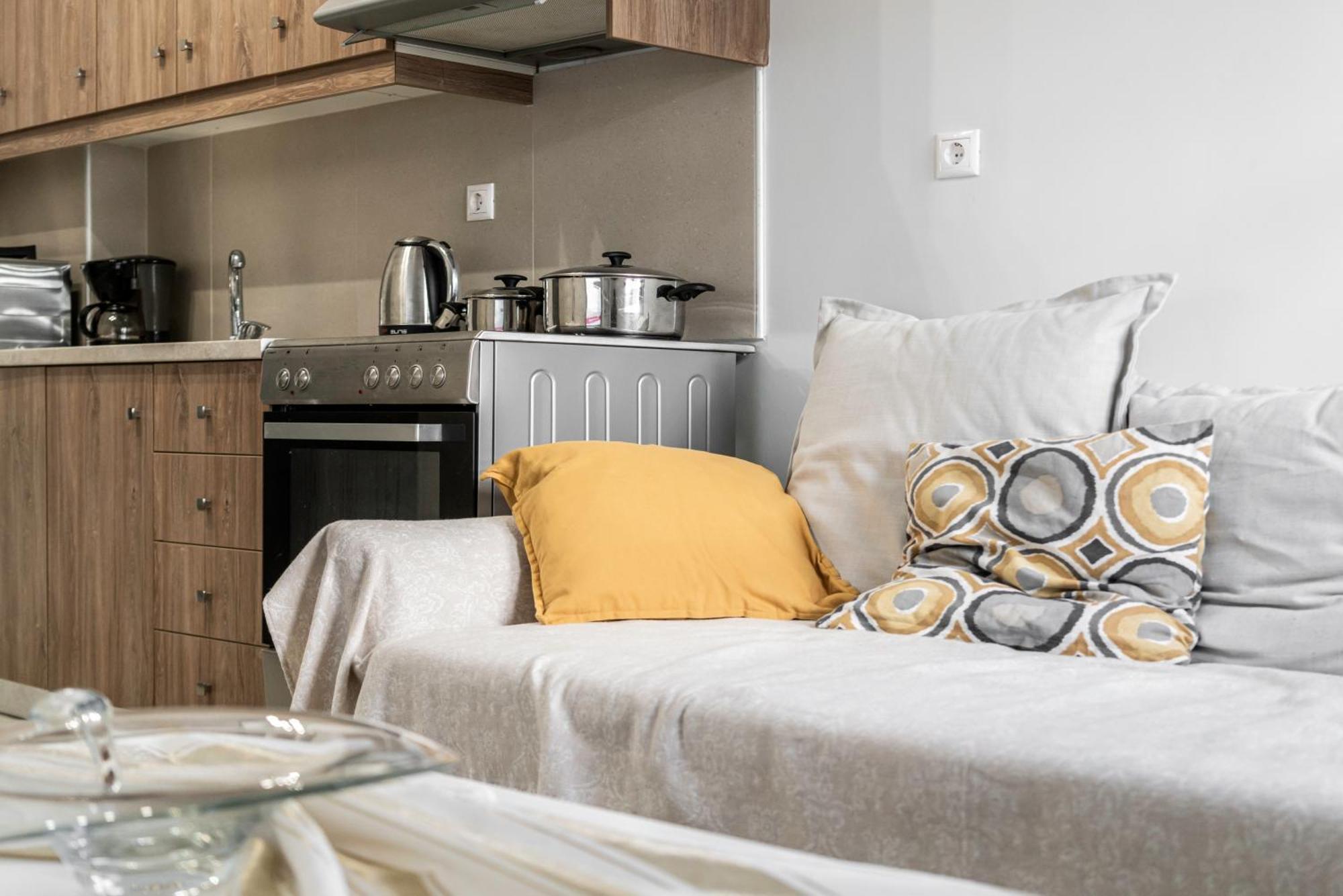 Neon Apartment, Modern, High Quality, Central Apt, Heraklion City Esterno foto