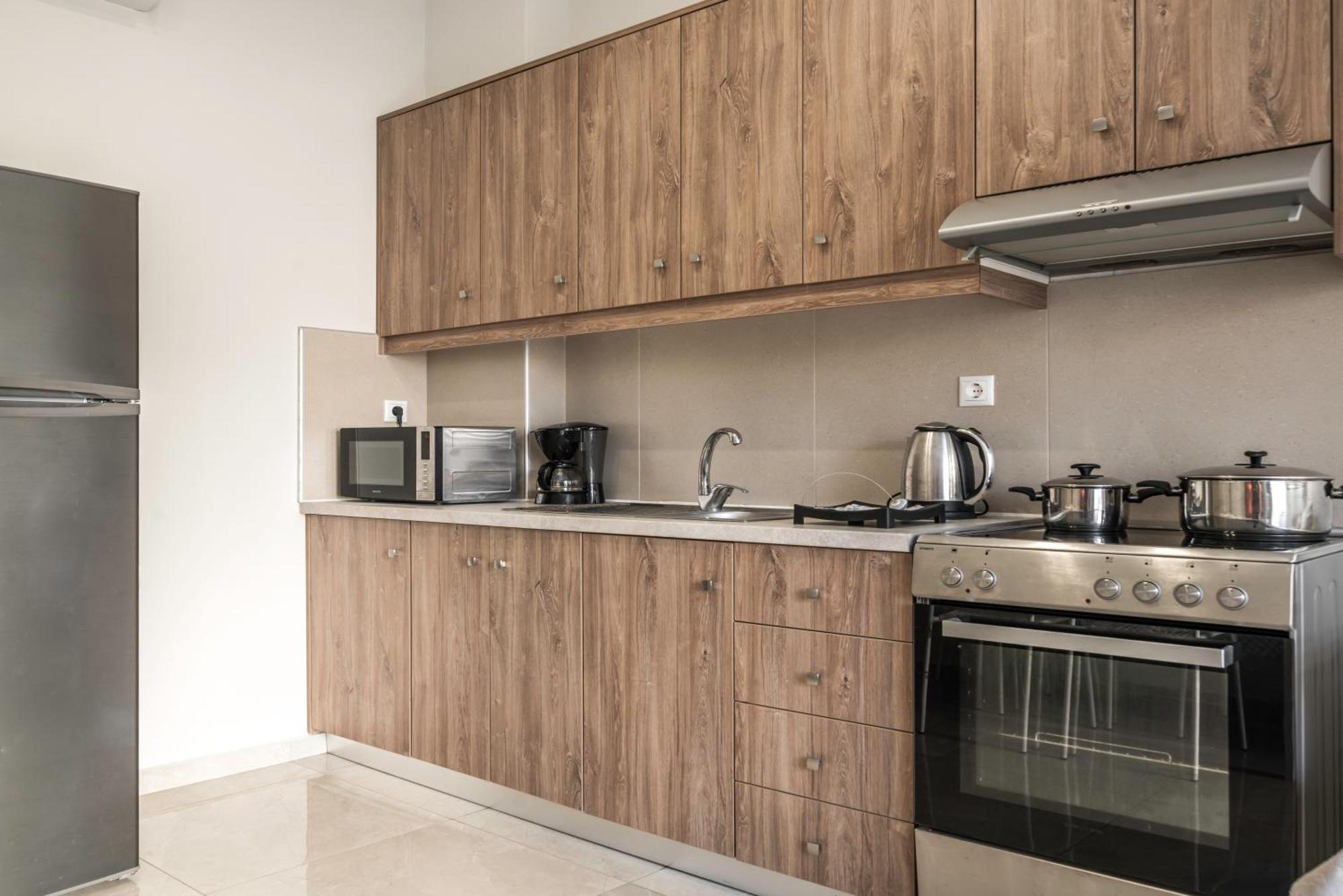 Neon Apartment, Modern, High Quality, Central Apt, Heraklion City Esterno foto