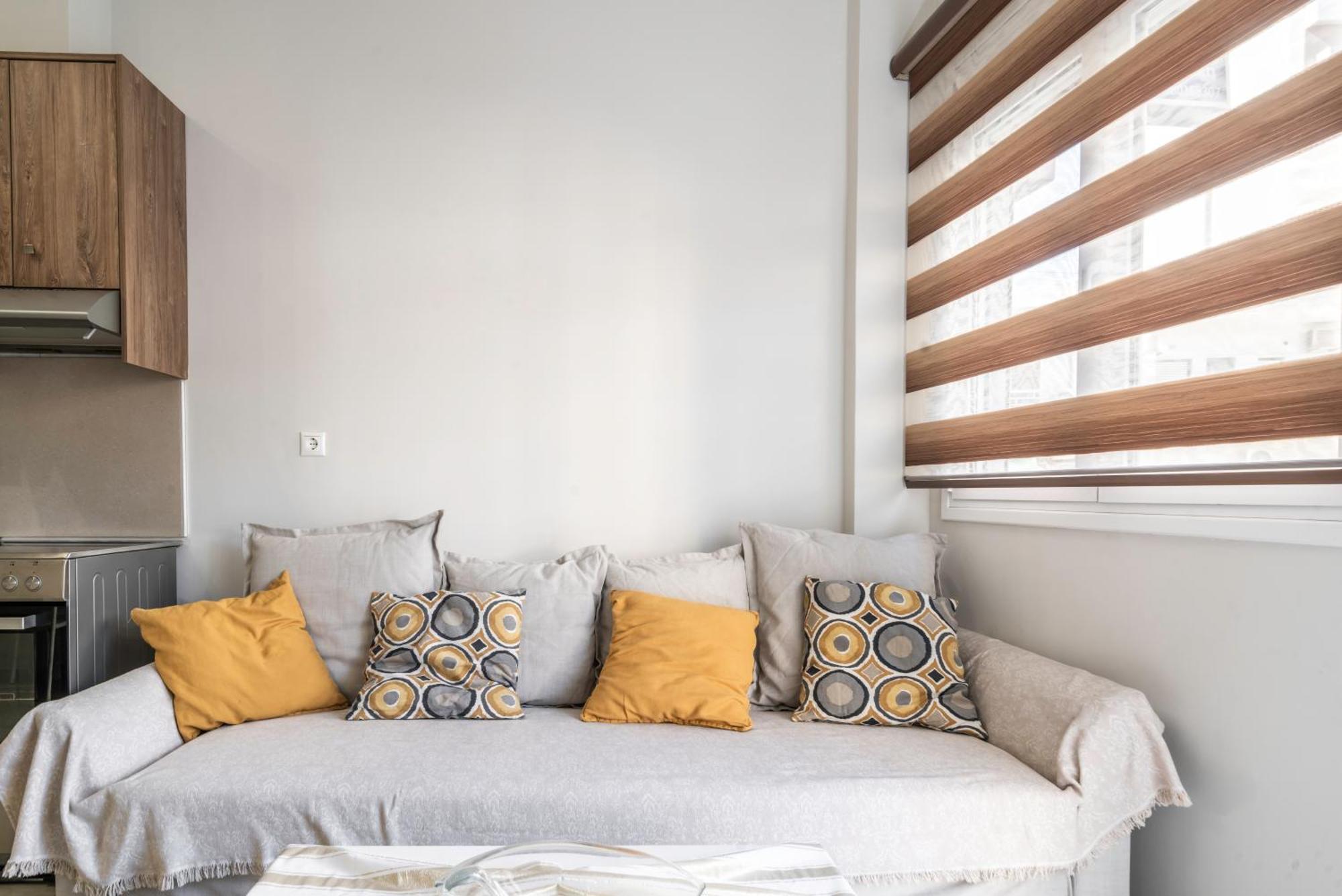 Neon Apartment, Modern, High Quality, Central Apt, Heraklion City Esterno foto