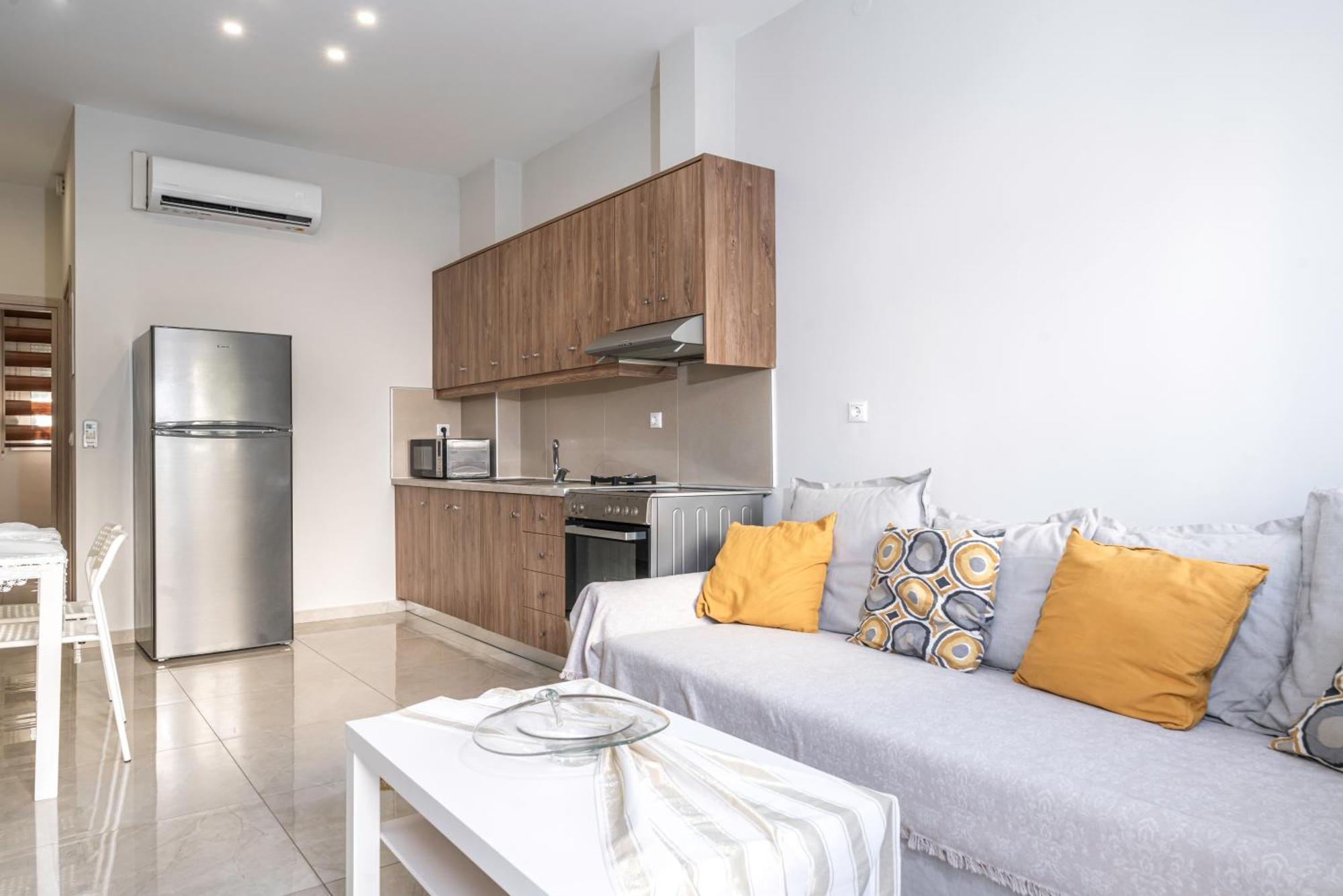 Neon Apartment, Modern, High Quality, Central Apt, Heraklion City Esterno foto