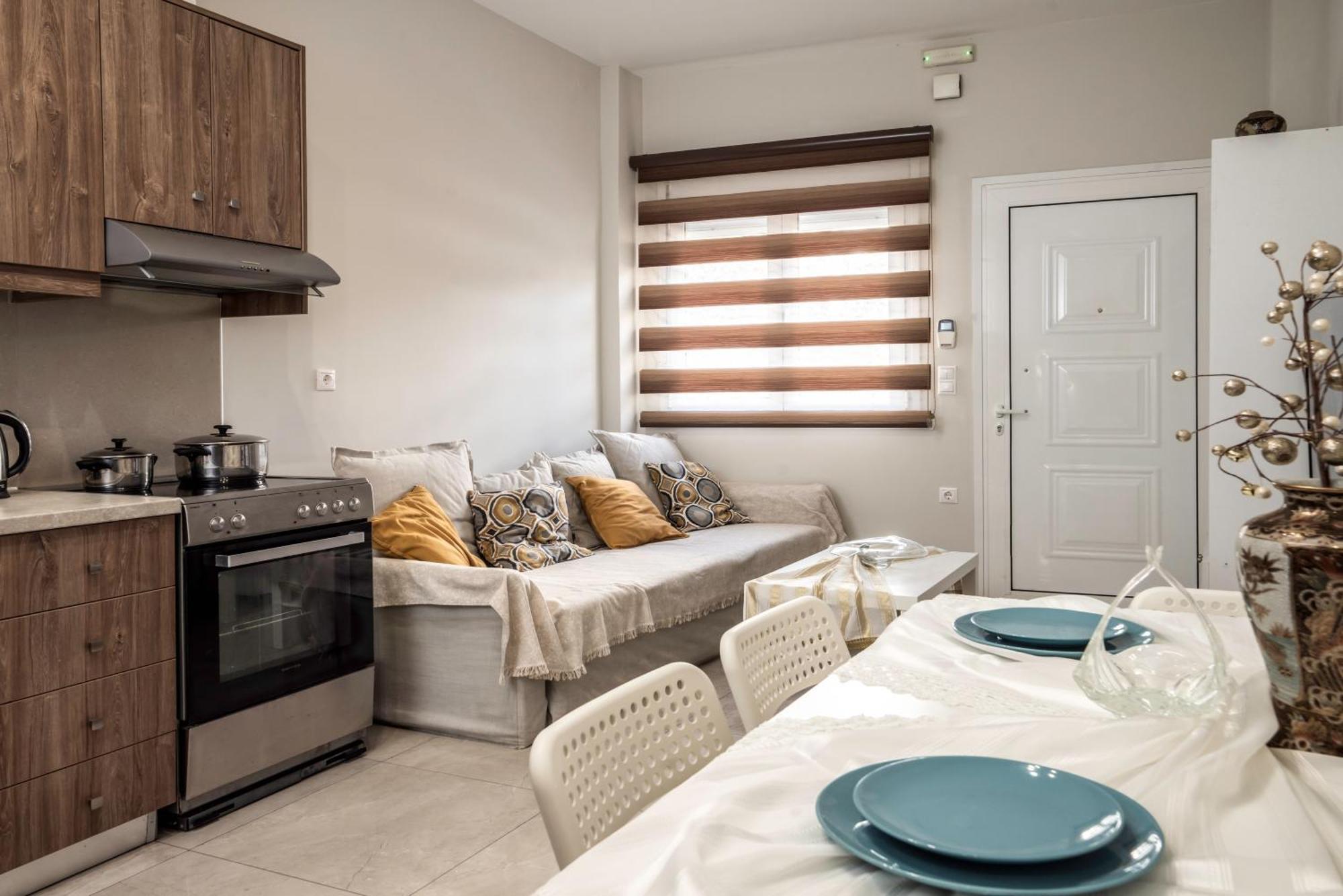 Neon Apartment, Modern, High Quality, Central Apt, Heraklion City Esterno foto