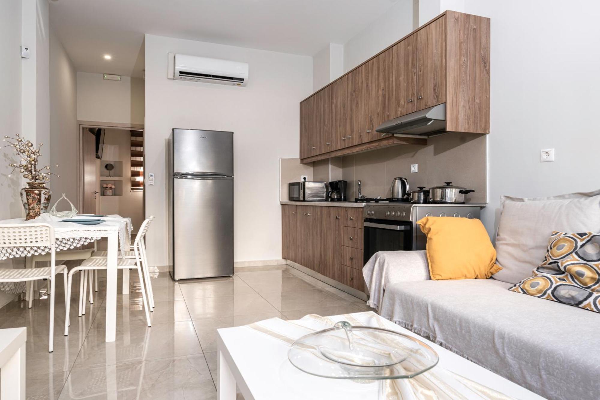 Neon Apartment, Modern, High Quality, Central Apt, Heraklion City Esterno foto