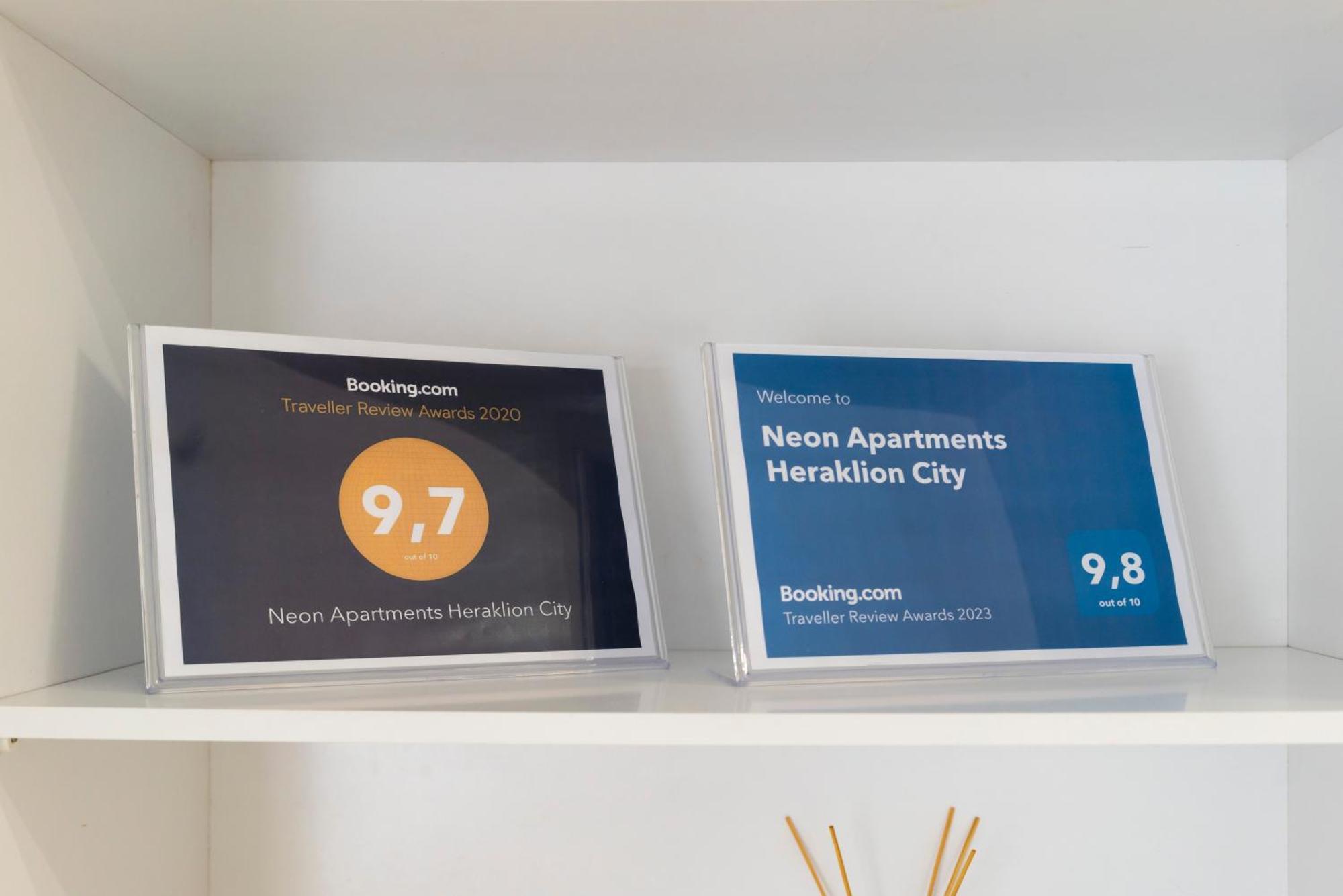 Neon Apartment, Modern, High Quality, Central Apt, Heraklion City Esterno foto